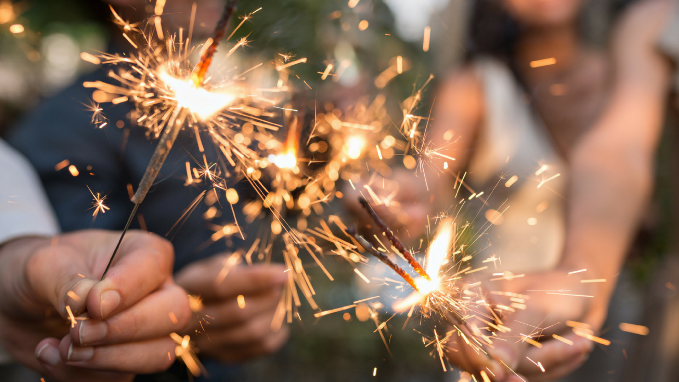 Areas of the Body Most Injured by Fireworks | INTEGRIS